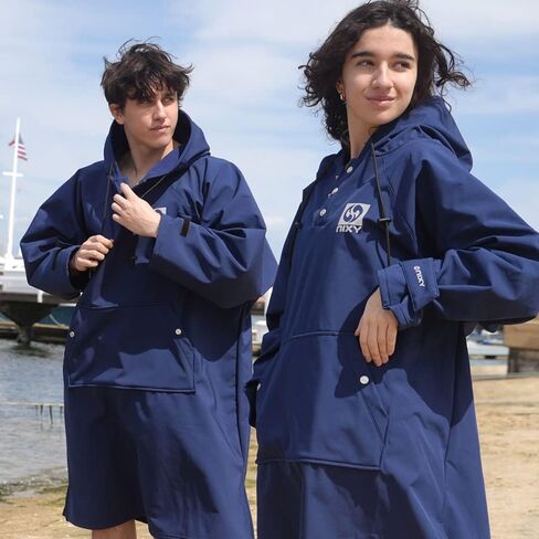 NIXY Breakwater Outdoor Changing Poncho - Waterproof, Wind-Resistant & Thermal Fleece Lined - Lightweight & Portable in Saudi Arabia