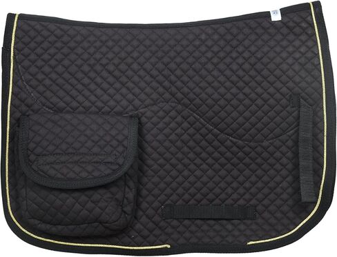 وسائد سرج إنجليزية مبطنة بالصوف نصف من SIE لجميع الأغراض مع جيوب in Kuwait