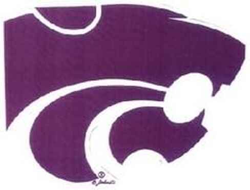NCAA Kansas State Wildcats مغناطيس سيارة، كبير، عبوتان in Saudi Arabia