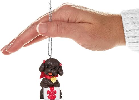 Hallmark Keepsake Christmas Ornament 2024, Puppy Love Poodle 2024, Gifts for Animal Lovers in Saudi Arabia