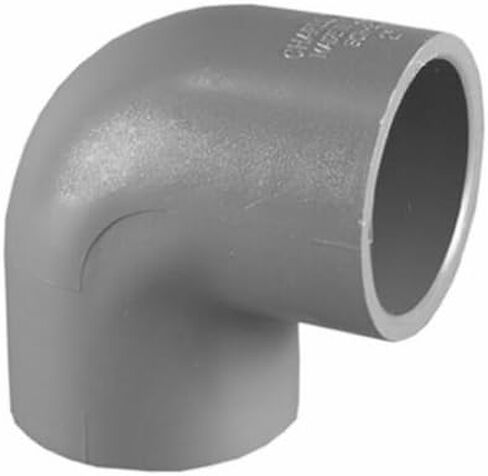 Charlotte Pipe 90 Degree Elbow 3/4 " Gray Schedule 80 Pvc in Saudi Arabia
