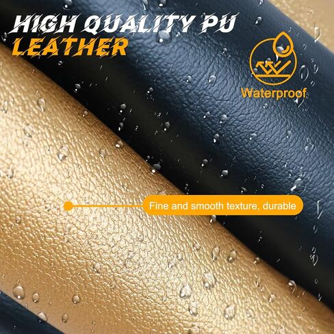 Universal Thick Leather Boxing Speed Ball Universal 8mm Screw -Black Golden in Saudi Arabia