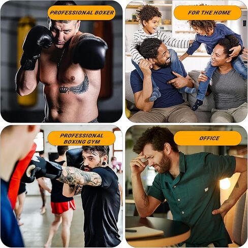 Universal Thick Leather Boxing Speed Ball Universal 8mm Screw -Black Golden in Saudi Arabia