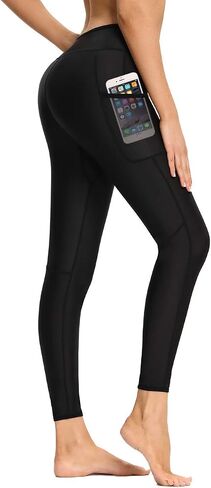 NonEcho Women Sauna Sweat Pants Training Leggings Compression Yoga Running Capri Pants Workout Hot Thermo Body Shape in Saudi Arabia