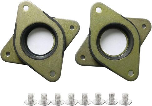 2 قطعة NEMA 17 محرك متدرج مخمدات الاهتزاز ممتص الصدمات مع 8 قطعة M3*5 براغي تثبيت للطابعة ثلاثية الأبعاد Creality CR-10، CR-10S، Ender 3 in Kuwait