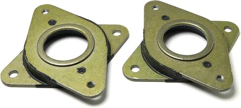 2 قطعة NEMA 17 محرك متدرج مخمدات الاهتزاز ممتص الصدمات مع 8 قطعة M3*5 براغي تثبيت للطابعة ثلاثية الأبعاد Creality CR-10، CR-10S، Ender 3 in Kuwait