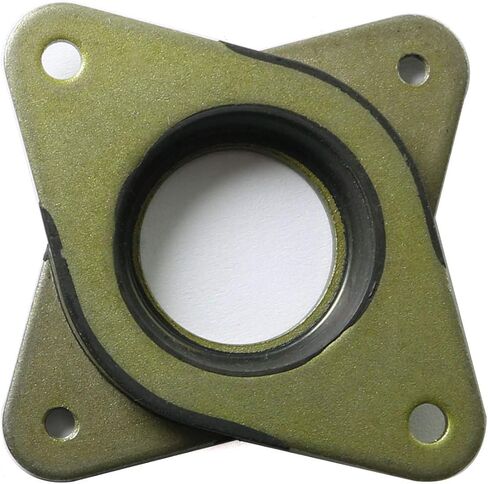 2 قطعة NEMA 17 محرك متدرج مخمدات الاهتزاز ممتص الصدمات مع 8 قطعة M3*5 براغي تثبيت للطابعة ثلاثية الأبعاد Creality CR-10، CR-10S، Ender 3 in Kuwait