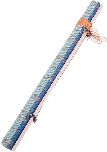 ستائر نوافذ رومانية من الخيزران الطبيعي قابلة للطي WB-BCT003 (W24 X H72) in Kuwait