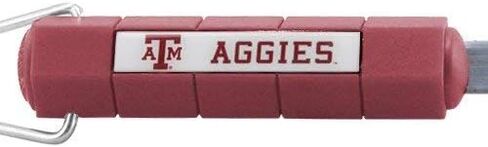 منتجات BSI، INC. - مجموعة شواء مكونة من 4 قطع - إكسسوارات شواء آمنة للاستخدام في غسالة الأطباق والفولاذ المقاوم للصدأ للشواية الخارجية - متانة عالية - فكرة هدية رائعة للمشجعين لفخر كرة القدم in Kuwait