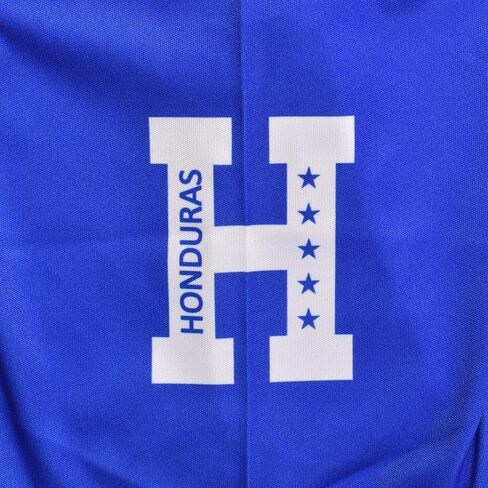 قميص كرة القدم Fury Camiseta de Futbol de Honduras - قميص كرة قدم هندوراس - قميص كرة قدم هندوراس للرجال/الرجال/النساء/للجنسين (الولايات المتحدة، ألفا، 3X-Large، عادي، عادي)، مسامي in Kuwait