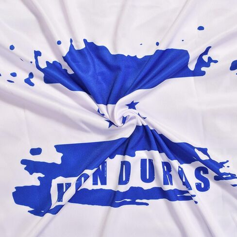 قميص كرة القدم Fury Camiseta de Futbol de Honduras - قميص كرة قدم هندوراس - قميص كرة قدم هندوراس للرجال/الرجال/النساء/للجنسين (الولايات المتحدة، ألفا، 3X-Large، عادي، عادي)، مسامي in Kuwait