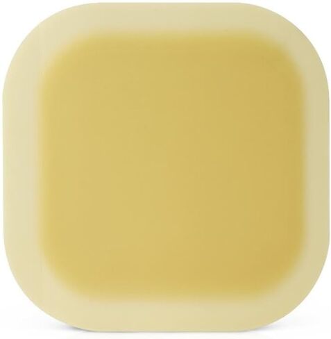 Medline Exuderm Satin Hydrocolloid Wound Dressings, 2 Inches x 2 Inches, Low Profile, Moist Healing, Box of 20 Each in Saudi Arabia