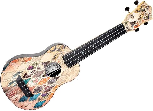 Flight, 4-String Travel Series Soprano Ukulele, Granada (TUS-40 New 2019) in Saudi Arabia
