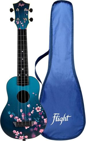 Flight, 4-String Travel Series Soprano Ukulele, Granada (TUS-40 New 2019) in Saudi Arabia