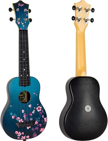 Flight, 4-String Travel Series Soprano Ukulele, Granada (TUS-40 New 2019) in Saudi Arabia