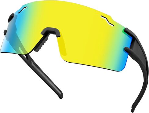 Sports Polarized Sunglasses Men Women Youth UV400 Protection, Kids Baseball Sunglasses Cycling Running Softball in Saudi Arabia
