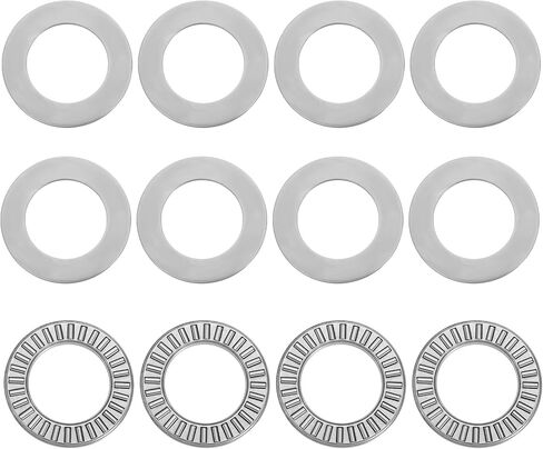 SING F LTD 4 Sets NTA1423+2TRA Thrust Needle Roller Bearings Thrust Plane Bearing Plane Thrust Needle Roller Bearing for Agricultural Machinery Robots Elevators in Saudi Arabia