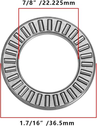SING F LTD 4 Sets NTA1423+2TRA Thrust Needle Roller Bearings Thrust Plane Bearing Plane Thrust Needle Roller Bearing for Agricultural Machinery Robots Elevators in Saudi Arabia