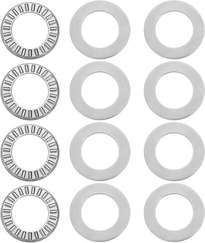 SING F LTD 4 Sets NTA1423+2TRA Thrust Needle Roller Bearings Thrust Plane Bearing Plane Thrust Needle Roller Bearing for Agricultural Machinery Robots Elevators in Saudi Arabia