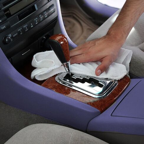 مناشف المتجر من الدرجة التجارية SIMPLI-MAGIC، عبوة من 500 قطعة، باللون الأحمر in Kuwait