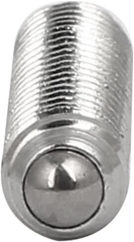 uxcell M4x16mm 304 Stainless Steel Spring Hex Socket Ball Point Grub Set Screws 10pcs in Saudi Arabia
