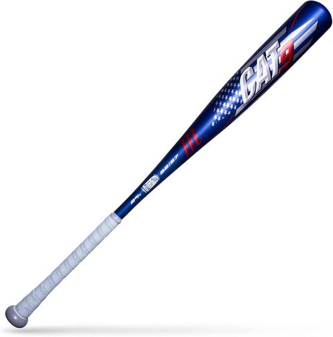 Marucci CAT9 Pastime -10 USSSA Junior Big Barrel مضرب بيسبول معدني للشباب، 2 3/4 بوصة برميل in Saudi Arabia