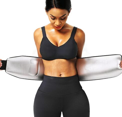 Waist Trainer For Women,Sauna Suit Waist Trimmer Women Sweet Slimming Belt stomach fat burner Lower Belly Plus Size in Kuwait