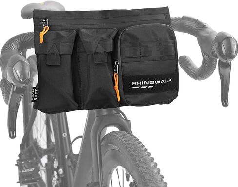 Rhinowalk Bike Handlebar Bag Bicycle Front Bag Bike Handle Bag Shoulder Bag Stylish (Blue) in Saudi Arabia