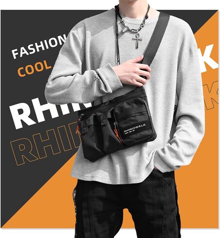 Rhinowalk Bike Handlebar Bag Bicycle Front Bag Bike Handle Bag Shoulder Bag Stylish (Blue) in Saudi Arabia