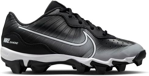 حذاء بيسبول مطاطي للأولاد من Nike Alpha Huarache 4 Keystone باللون الأسود | in Kuwait