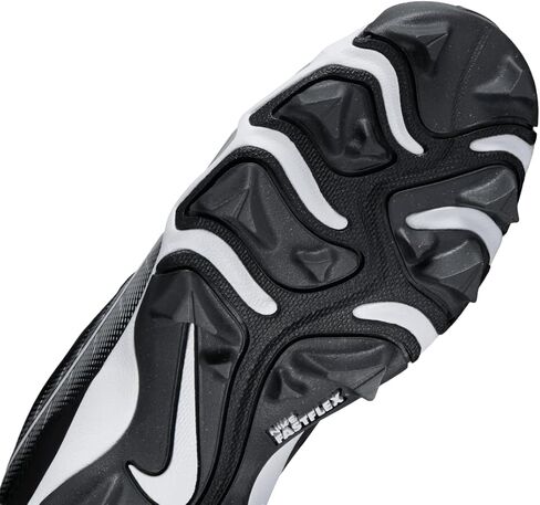 حذاء بيسبول مطاطي للأولاد من Nike Alpha Huarache 4 Keystone باللون الأسود | in Kuwait