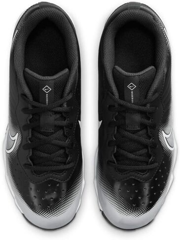 حذاء بيسبول مطاطي للأولاد من Nike Alpha Huarache 4 Keystone باللون الأسود | in Kuwait