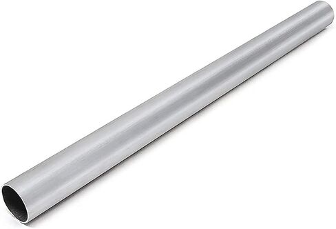 HPS AST-3F-350 6061 T6 Seamless Aluminum Round Straight Tubing, 16 Gauge, 3' Length, 3.5" OD, 0.065" Wall Thickness in Saudi Arabia