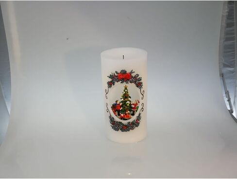 MMM GmbH, 858005 Candle Optic with Christmas Tree in Saudi Arabia
