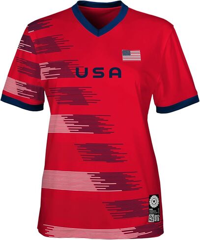 Outerstuff Women's FIFA 2023 World Cup Fan Top in Saudi Arabia