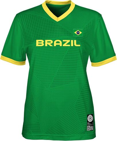 Outerstuff Women's FIFA 2023 World Cup Fan Top in Saudi Arabia