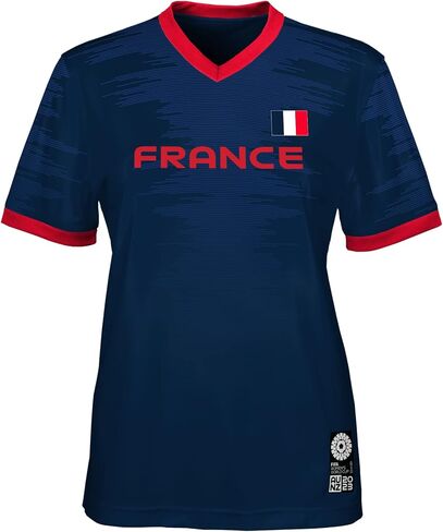Outerstuff Women's FIFA 2023 World Cup Fan Top in Saudi Arabia