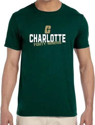 University of North Carolina Charlotte 49ers Shirt - NCAA Unisex Tee in Saudi Arabia