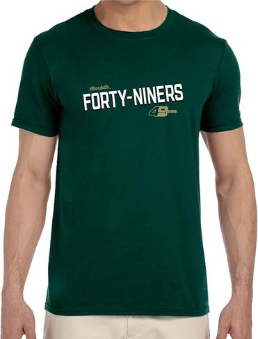 University of North Carolina Charlotte 49ers Shirt - NCAA Unisex Tee in Saudi Arabia
