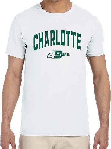 University of North Carolina Charlotte 49ers Shirt - NCAA Unisex Tee in Saudi Arabia