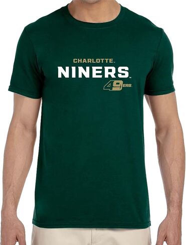 University of North Carolina Charlotte 49ers Shirt - NCAA Unisex Tee in Saudi Arabia