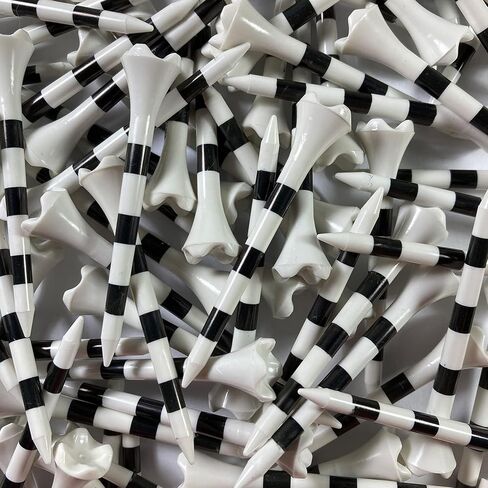 2-3/4" Pride Performance Golf Tee Striped, 100 Count in Saudi Arabia
