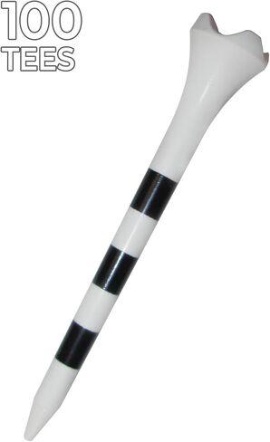 2-3/4" Pride Performance Golf Tee Striped, 100 Count in Saudi Arabia