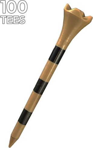2-3/4" Pride Performance Golf Tee Striped, 100 Count in Saudi Arabia