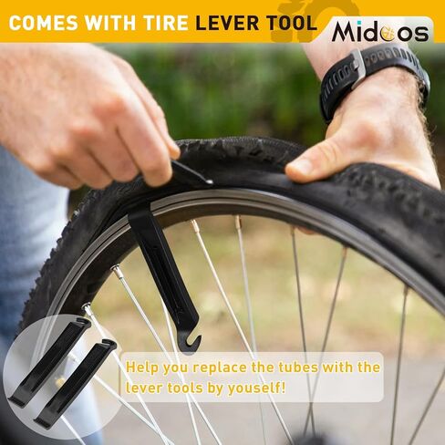 أنبوب دراجة مقاس 20/26 × 4.0 بوصة، عبوتان من أنبوب إطار الدراجة السميكة مع ساق صمام شريدر AV 32 مم، مجموعات استبدال الأنابيب الداخلية للدراجة ذات الإطارات الدهنية للدراجات الجبلية والدراجات الكهربائية ودراجات الشاطئ السميكة وعربات الثلج in Kuwait