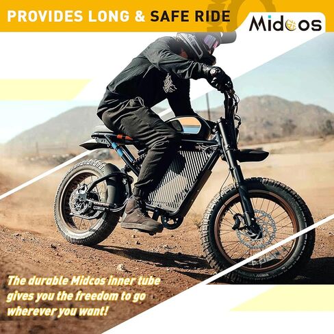 أنبوب دراجة مقاس 20/26 × 4.0 بوصة، عبوتان من أنبوب إطار الدراجة السميكة مع ساق صمام شريدر AV 32 مم، مجموعات استبدال الأنابيب الداخلية للدراجة ذات الإطارات الدهنية للدراجات الجبلية والدراجات الكهربائية ودراجات الشاطئ السميكة وعربات الثلج in Kuwait