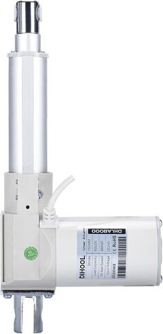 DIHOOL طقم المحرك الخطي 24 فولت 6 "بوصة 3.3 مللي متر/ثانية 8000N 1700lb موتور تيار مباشر محركات الحركة الخطية الكهربائية in Kuwait