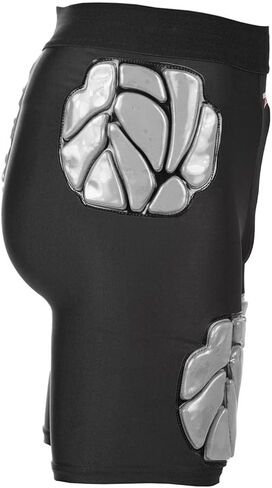 Integrated Men's Football Girdle Padded Shorts with Hip, Thigh and Tailbone Protection in Saudi Arabia