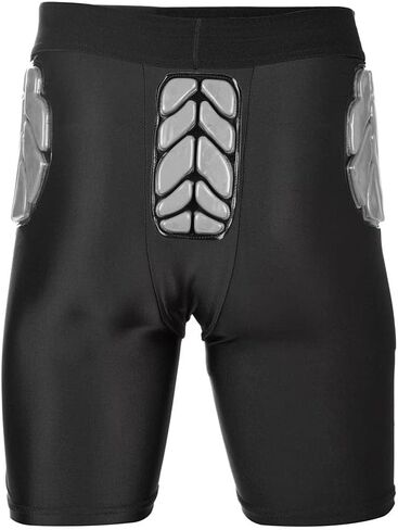Integrated Men's Football Girdle Padded Shorts with Hip, Thigh and Tailbone Protection in Saudi Arabia