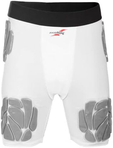 Integrated Men's Football Girdle Padded Shorts with Hip, Thigh and Tailbone Protection in Saudi Arabia